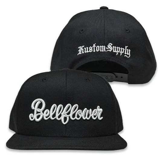BELLFLOWER by KUSTOMSTYLE BFCP1101 -SCRIPT- SNAP BACK CAP