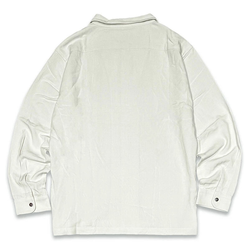 KUSTOMSTYLE KSLS2107 -LONGROOF- GUAYABERA LONG SLEEVE SHIRTS