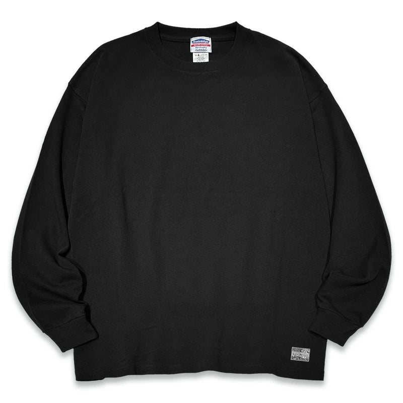 KUSTOMSTYLE KSTL2601 -036 SIDE FACE- 9.1oz HEAVYWEIGHT LONG SLEEVE T-SHIRTS