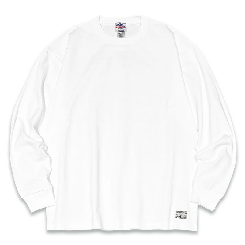 KUSTOMSTYLE KSTL2601 -036 SIDE FACE- 9.1oz HEAVYWEIGHT LONG SLEEVE T-SHIRTS