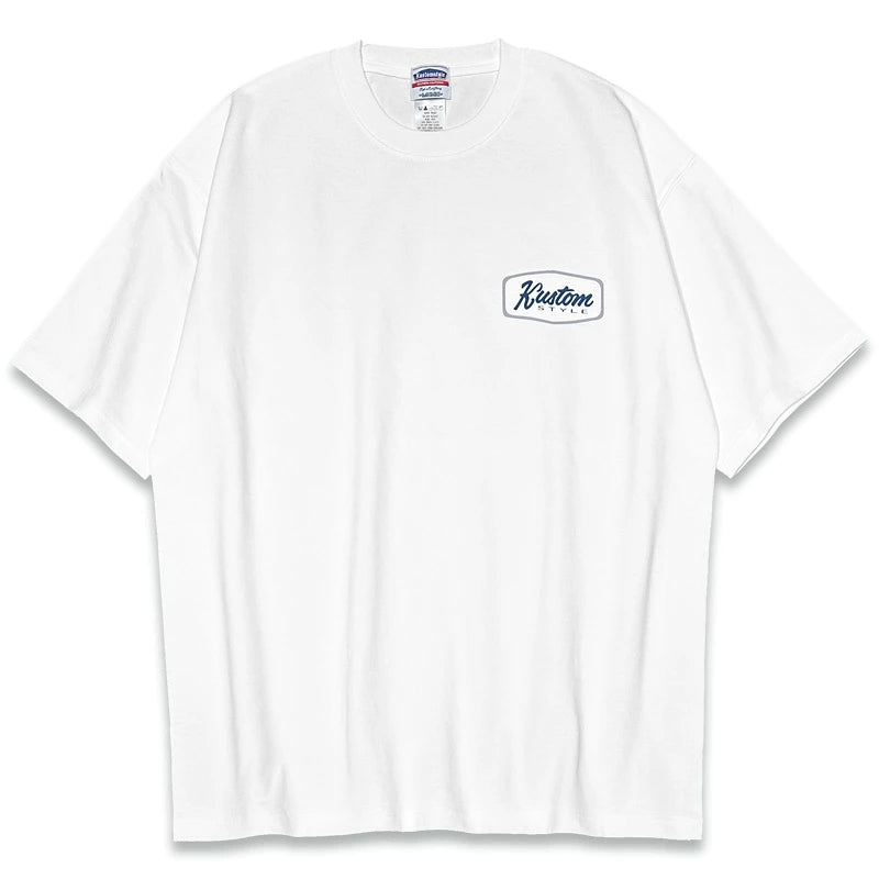 KUSTOMSTYLE KST2201 -KUSTOM- 9.1oz HEAVYWEIGHT T-SHIRTS