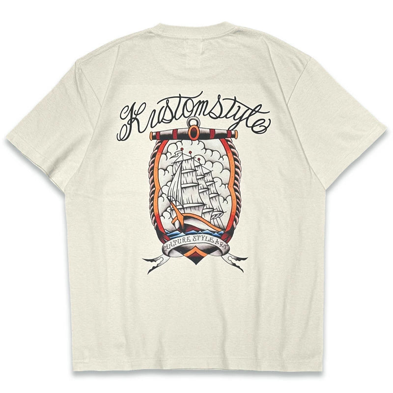KUSTOMSTYLE KST2604 -SHIP- TSHIRTS