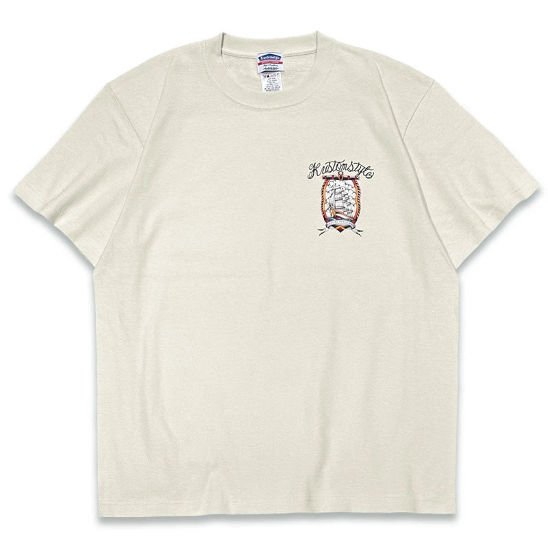KUSTOMSTYLE KST2604 -SHIP- TSHIRTS