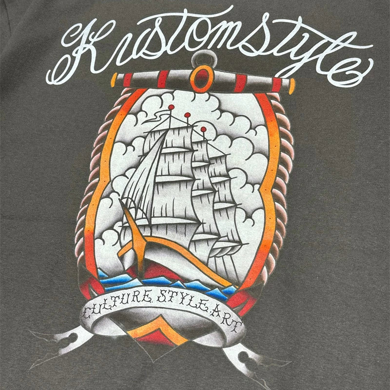 KUSTOMSTYLE KST2604 -SHIP- TSHIRTS