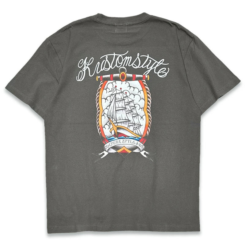 KUSTOMSTYLE KST2604 -SHIP- TSHIRTS