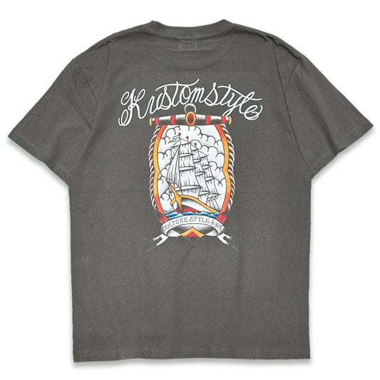 KUSTOMSTYLE KST2604 -SHIP- TSHIRTS