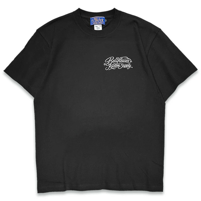 BELLFLOWER by KUSTOMSTYLE BFT2603WH -STANDARD OR REVERSE- TSHIRTS