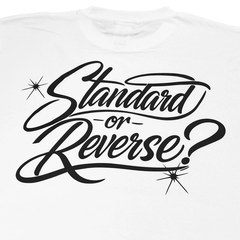 BELLFLOWER by KUSTOMSTYLE BFT2603WH -STANDARD OR REVERSE- TSHIRTS