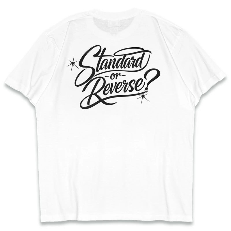 BELLFLOWER by KUSTOMSTYLE BFT2603WH -STANDARD OR REVERSE- TSHIRTS