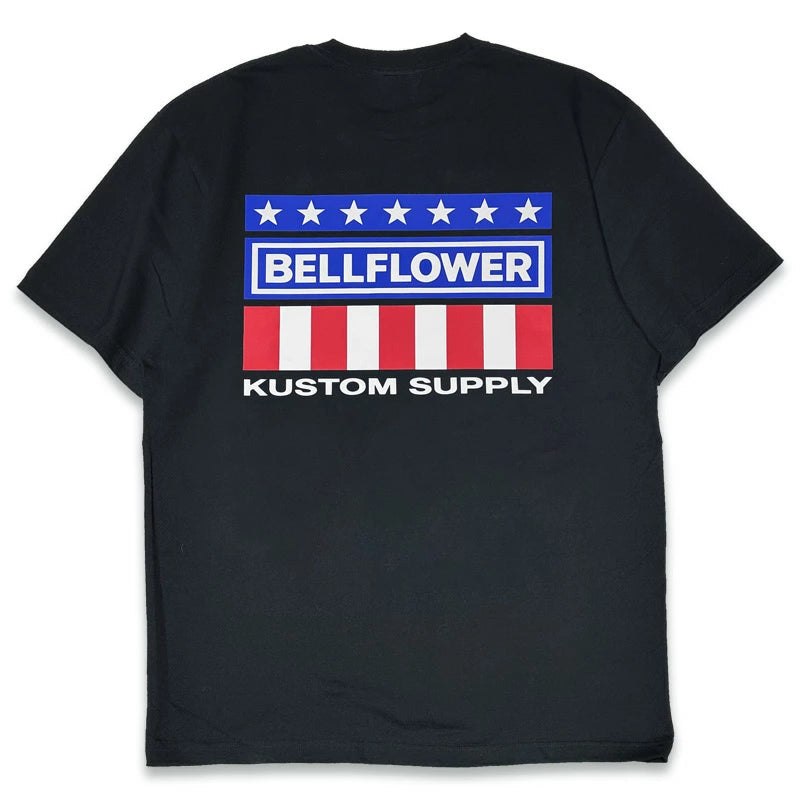 BELLFLOWER by KUSTOMSTYLE BFT2604 -CLASSIC WHEELS- TSHIRTS