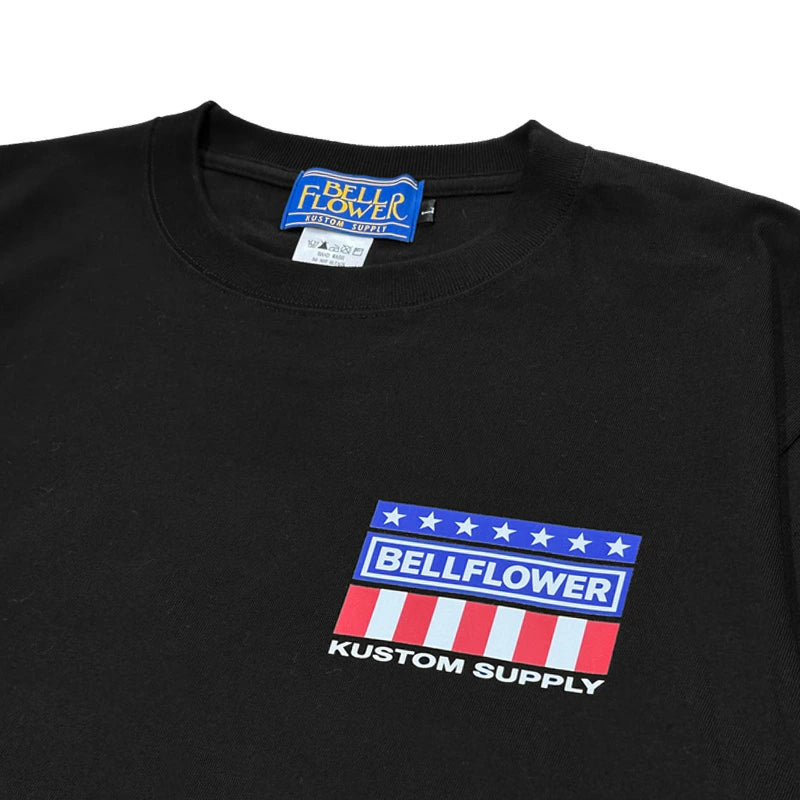 BELLFLOWER by KUSTOMSTYLE BFT2604 -CLASSIC WHEELS- TSHIRTS