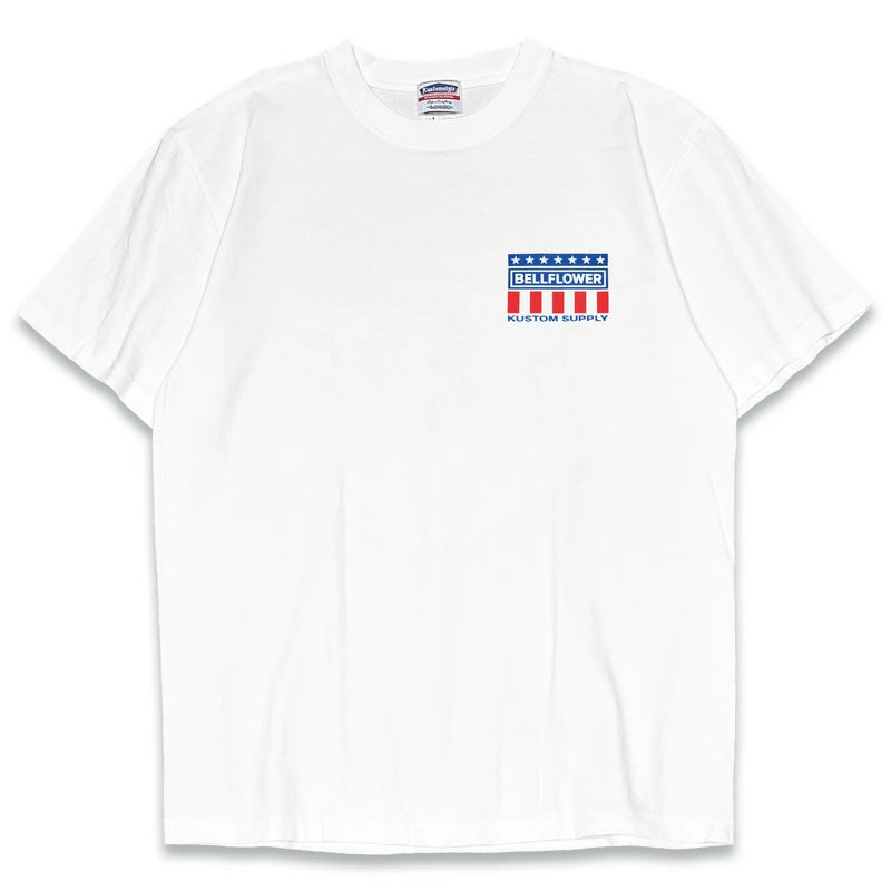 BELLFLOWER by KUSTOMSTYLE BFT2604 -CLASSIC WHEELS- TSHIRTS