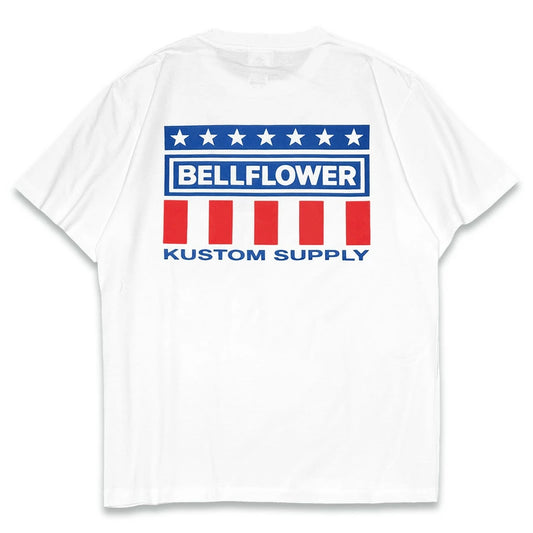 BELLFLOWER by KUSTOMSTYLE BFT2604 -CLASSIC WHEELS- TSHIRTS