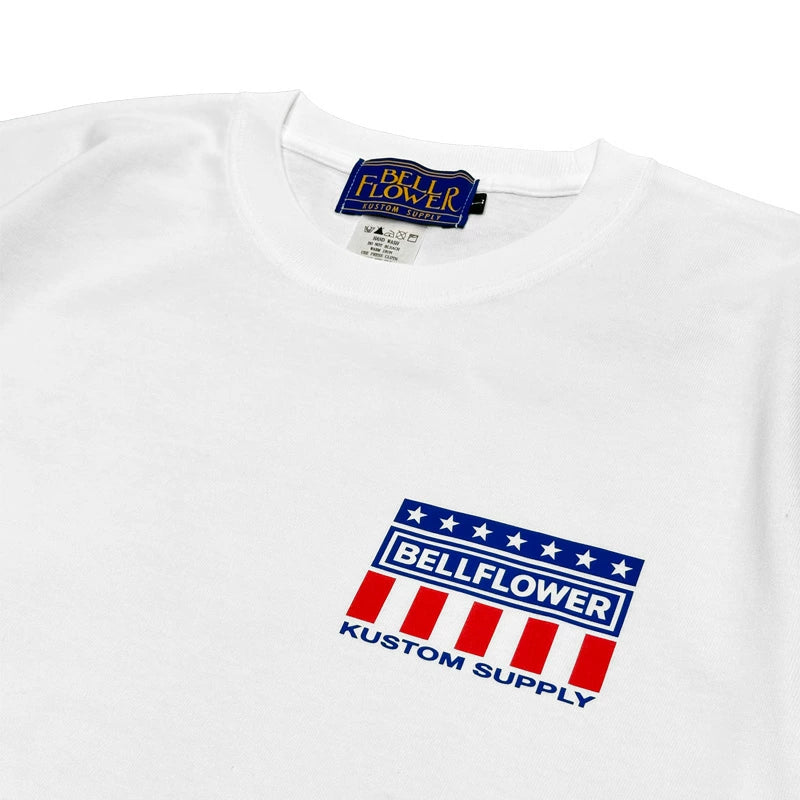 BELLFLOWER by KUSTOMSTYLE BFT2604 -CLASSIC WHEELS- TSHIRTS