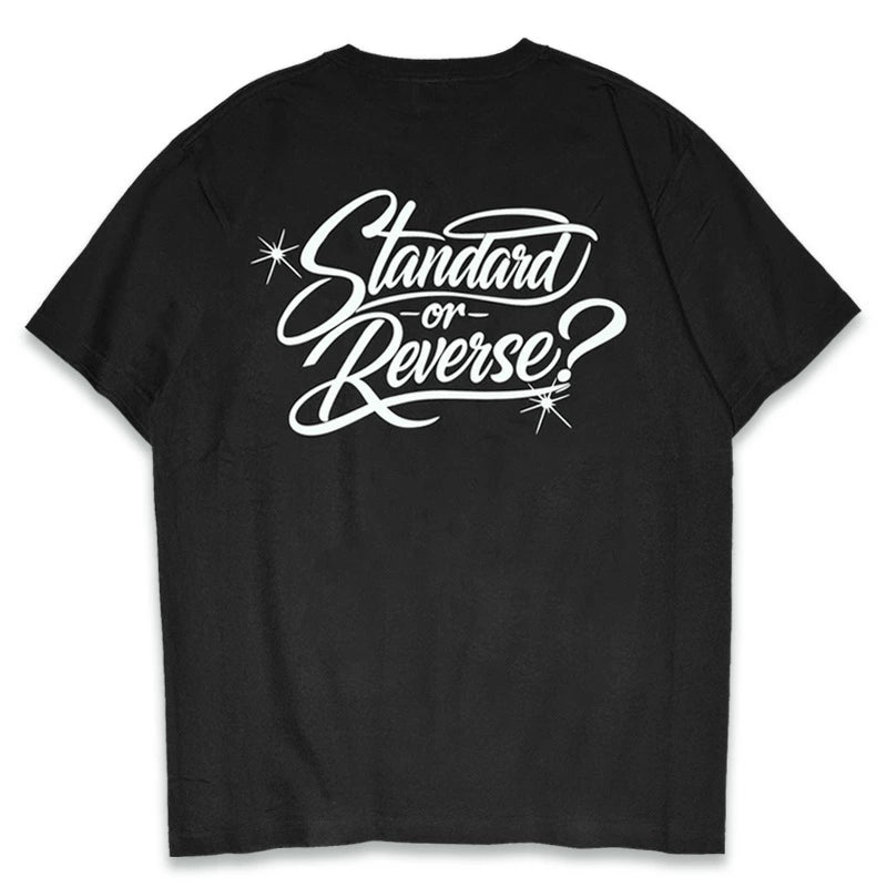 BELLFLOWER by KUSTOMSTYLE BFT2603WH -STANDARD OR REVERSE- TSHIRTS