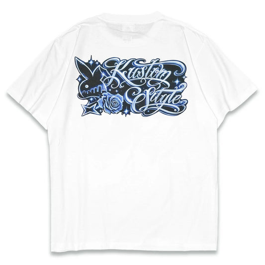 KUSTOMSTYLE KST2605BK -NEON BUNNY- Tshirts