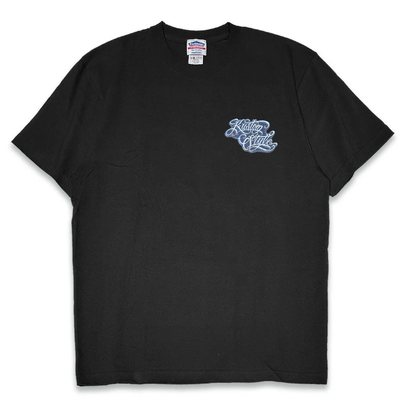 KUSTOMSTYLE KST2605BK -NEON BUNNY- Tshirts