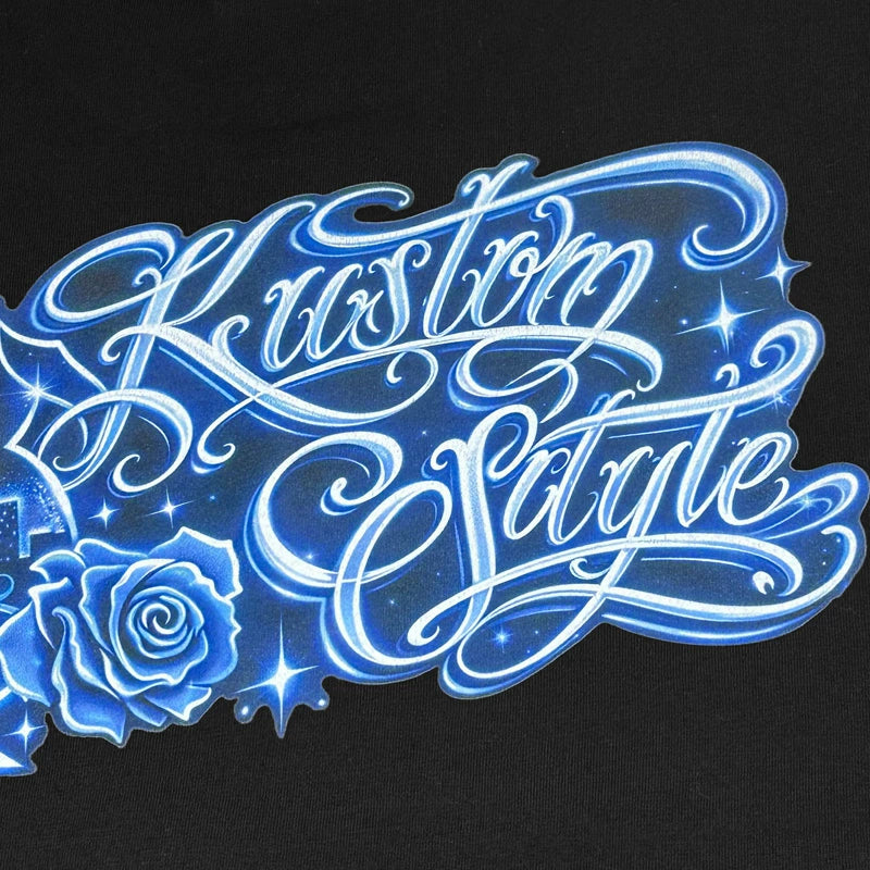 KUSTOMSTYLE KST2605BK -NEON BUNNY- Tshirts