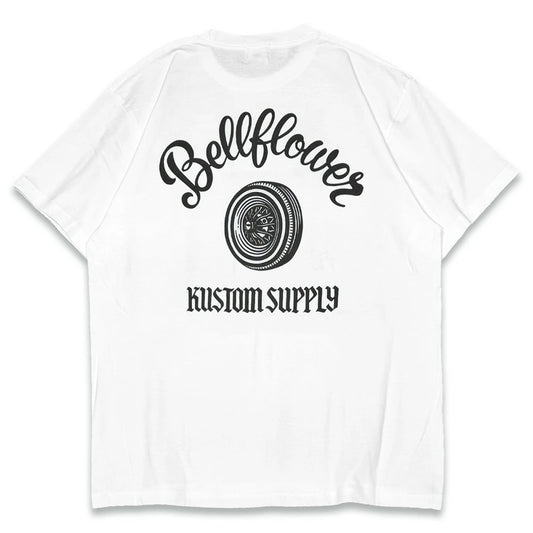 BELLFLOWER by KUSTOMSTYLE BFT1101 -RIM AND RUBBER COMBO- TSHIRTS
