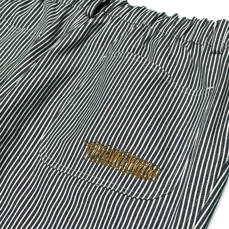 "FUCKIN' SCRIPT" Cotton Twill Pants