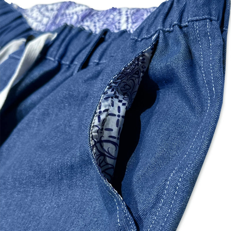 "FUCKIN' SCRIPT" Cotton Twill Pants
