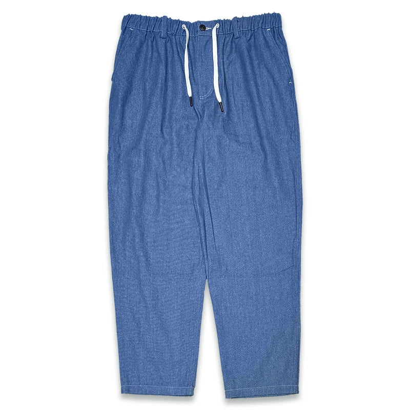 "FUCKIN' SCRIPT" Cotton Twill Pants
