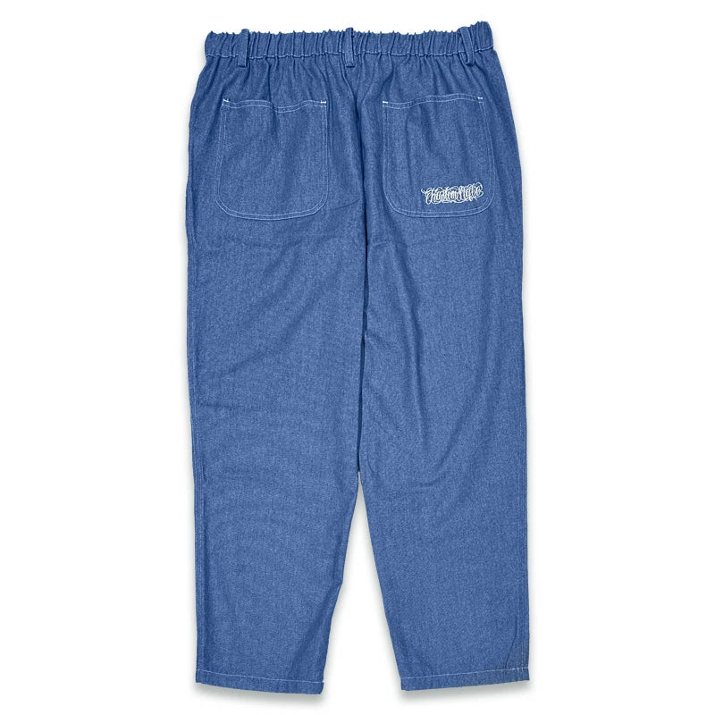 "FUCKIN' SCRIPT" Cotton Twill Pants