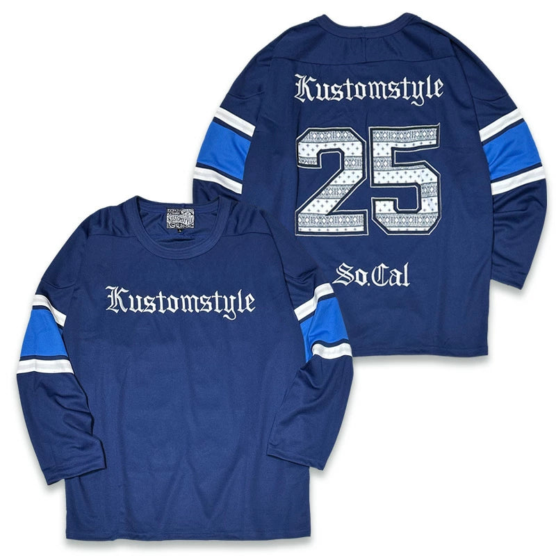 KUSTOMSTYLE KSFOOTLS2607 -25TH BANDANA- FOOTBALL JERSEY