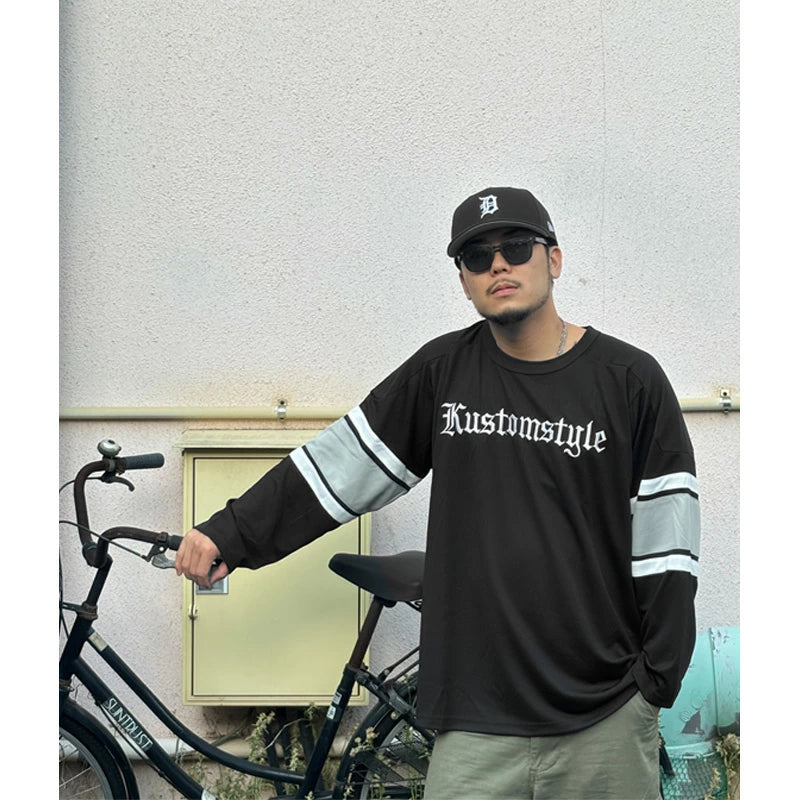 KUSTOMSTYLE KSFOOTLS2607 -25TH BANDANA- FOOTBALL JERSEY