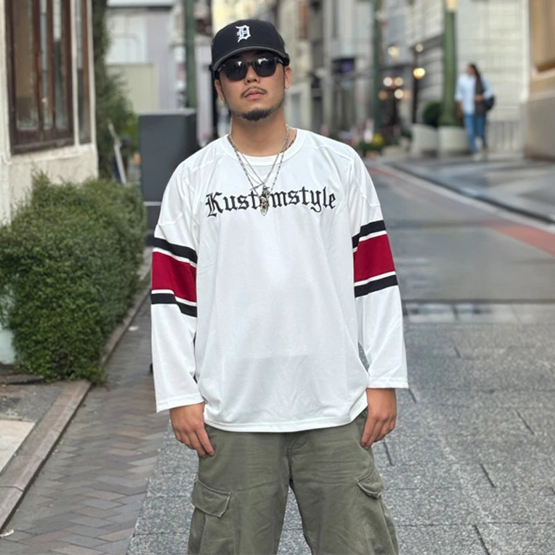 KUSTOMSTYLE KSFOOTLS2607 -25TH BANDANA- FOOTBALL JERSEY