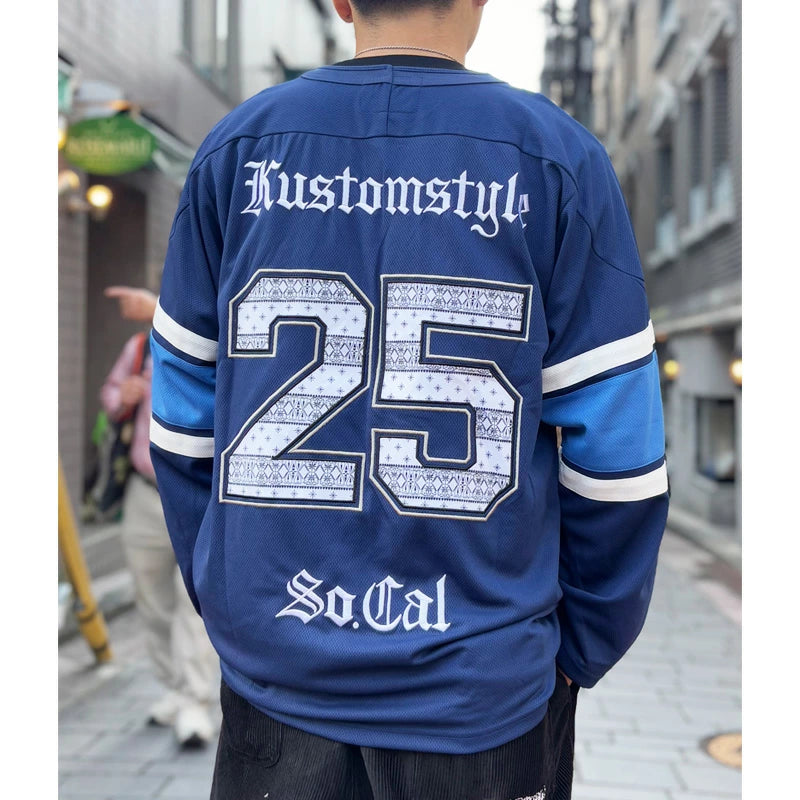KUSTOMSTYLE KSFOOTLS2607 -25TH BANDANA- FOOTBALL JERSEY