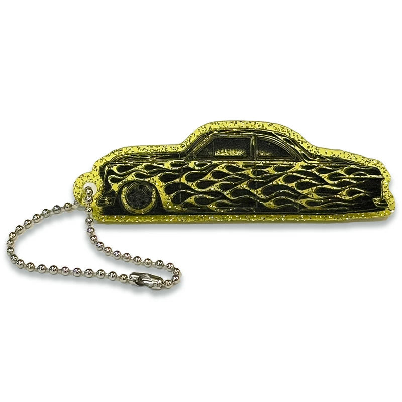 KUSTOMSTYLE  KSKR-009 -QC- ACRYLIC KEY RING