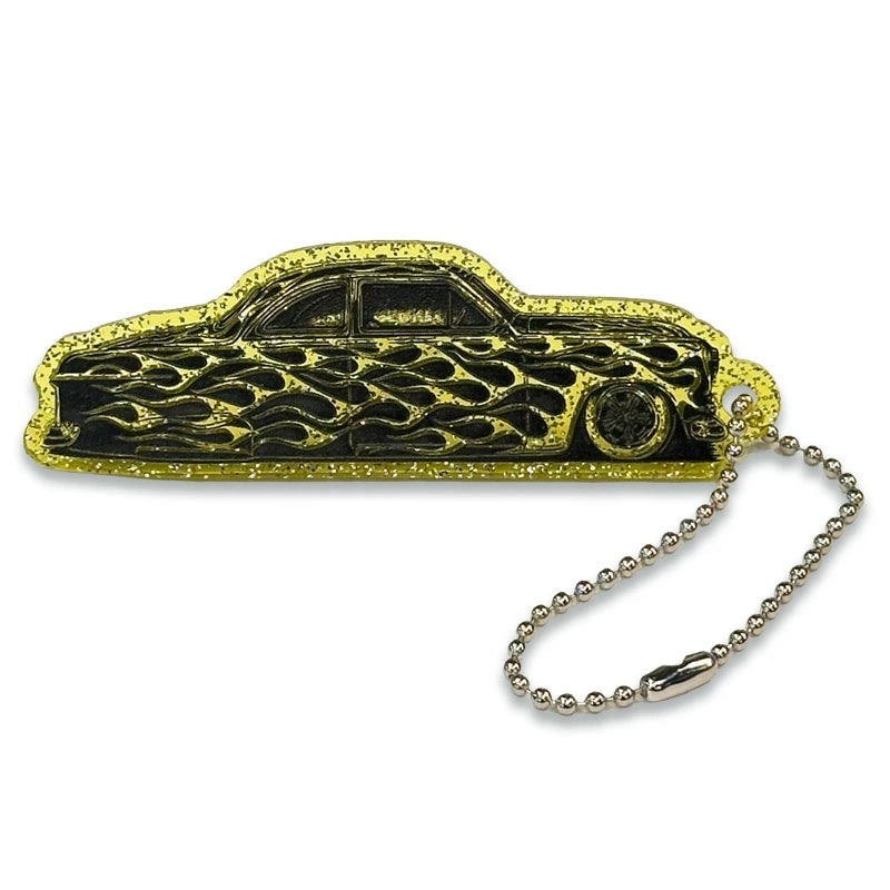 KUSTOMSTYLE  KSKR-009 -QC- ACRYLIC KEY RING