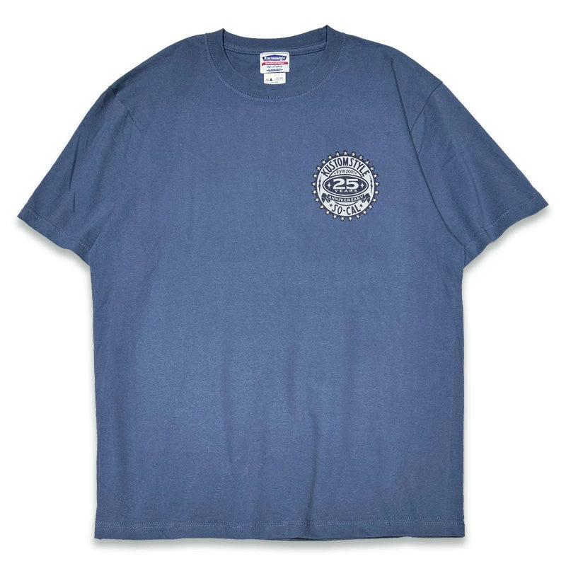 KUSTOMSTYLE KST2612GYGR -SSS 25TH- TSHIRTS