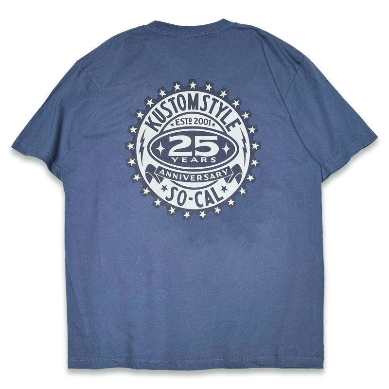 KUSTOMSTYLE KST2612GYGR -SSS 25TH- TSHIRTS