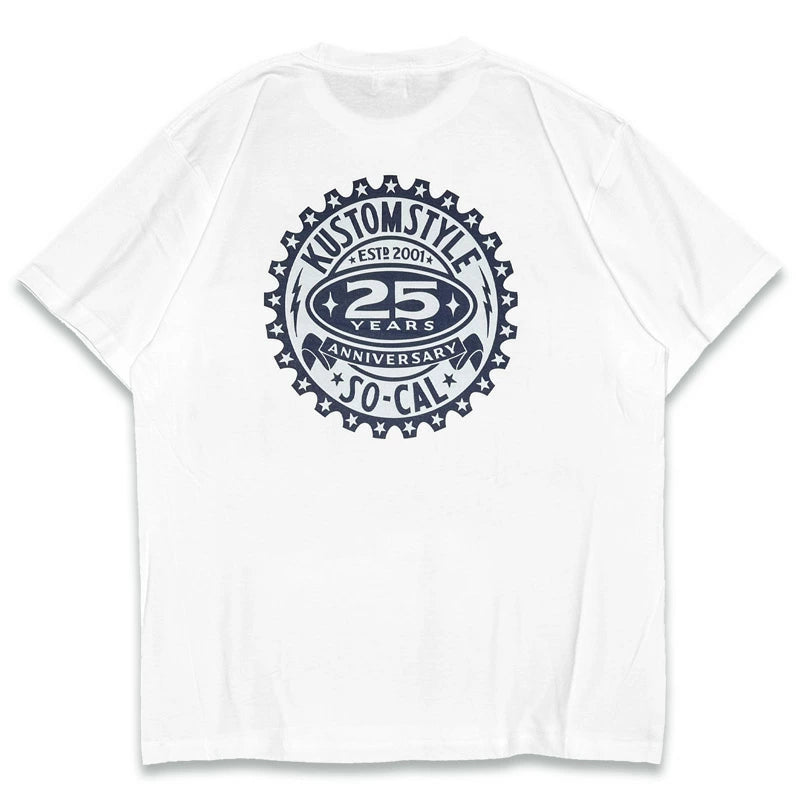 KUSTOMSTYLE KST2612GYGR -SSS 25TH- TSHIRTS