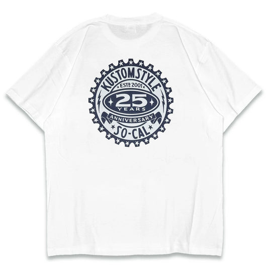 KUSTOMSTYLE KST2612GYGR -SSS 25TH- TSHIRTS