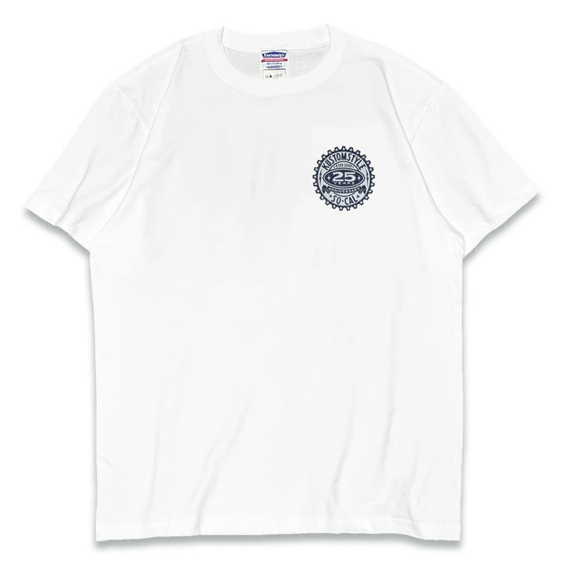 KUSTOMSTYLE KST2612GYGR -SSS 25TH- TSHIRTS