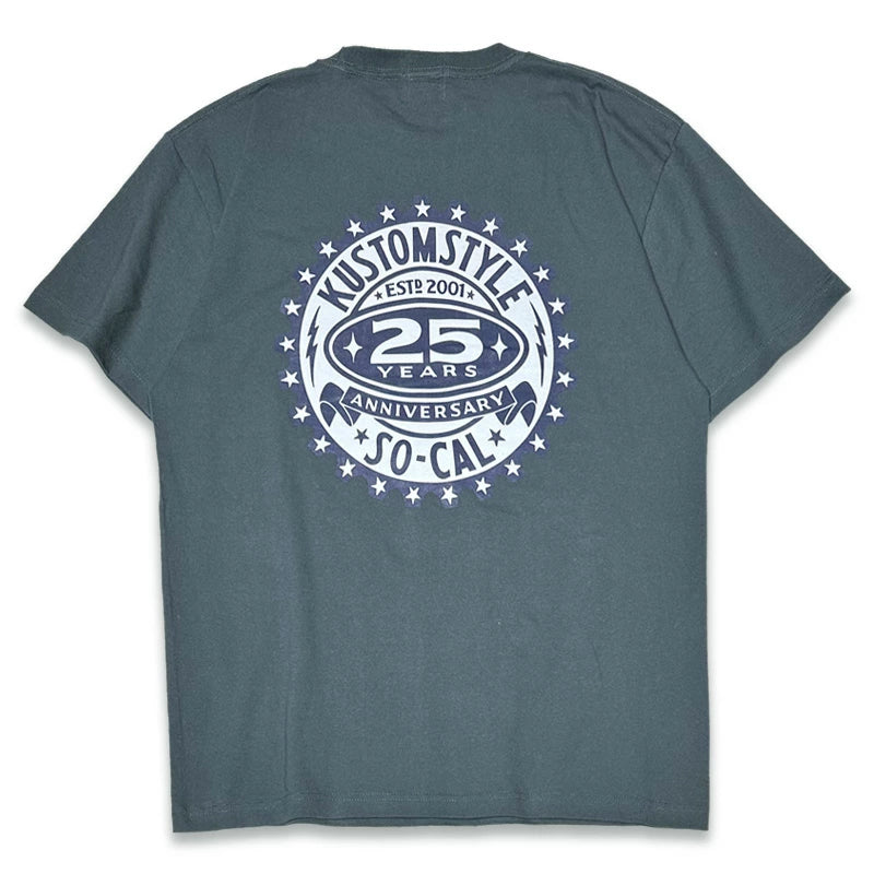 KUSTOMSTYLE KST2612GYGR -SSS 25TH- TSHIRTS