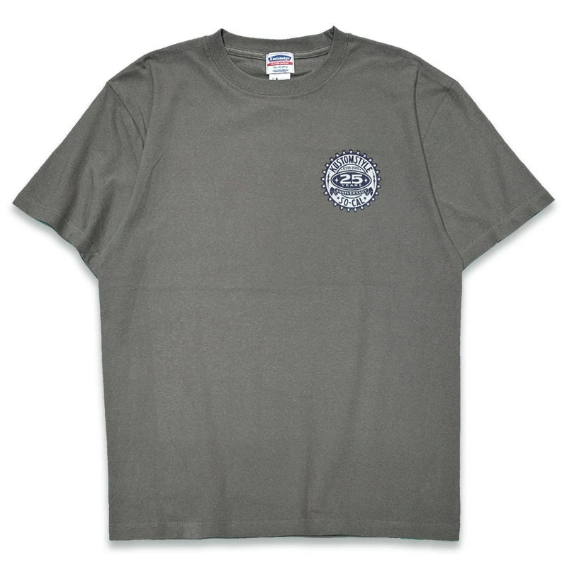KUSTOMSTYLE KST2612GYGR -SSS 25TH- TSHIRTS