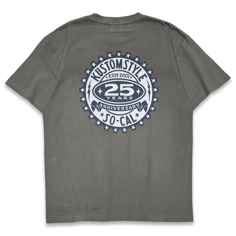 KUSTOMSTYLE KST2612GYGR -SSS 25TH- TSHIRTS