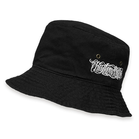 "FUCKIN' SCRIPT" BUCKET HAT