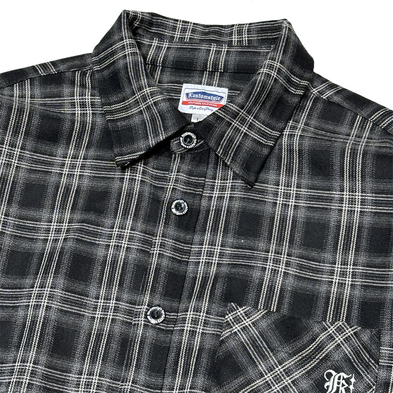 "LA PALMA" LONG SLEEVE CHECK FLANNEL SHIRTS