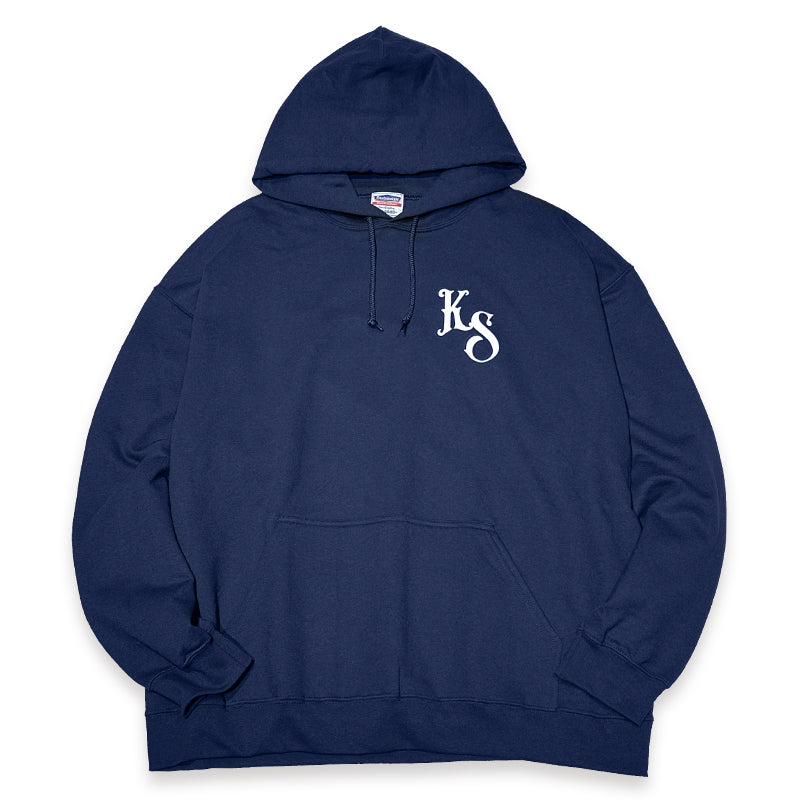 "RxT SxH" PULLOVER HOODIE.