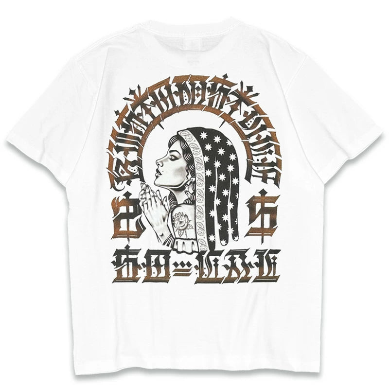 KUSTOMSTYLE KST2601 -036 SIDE FACE- TSHIRTS