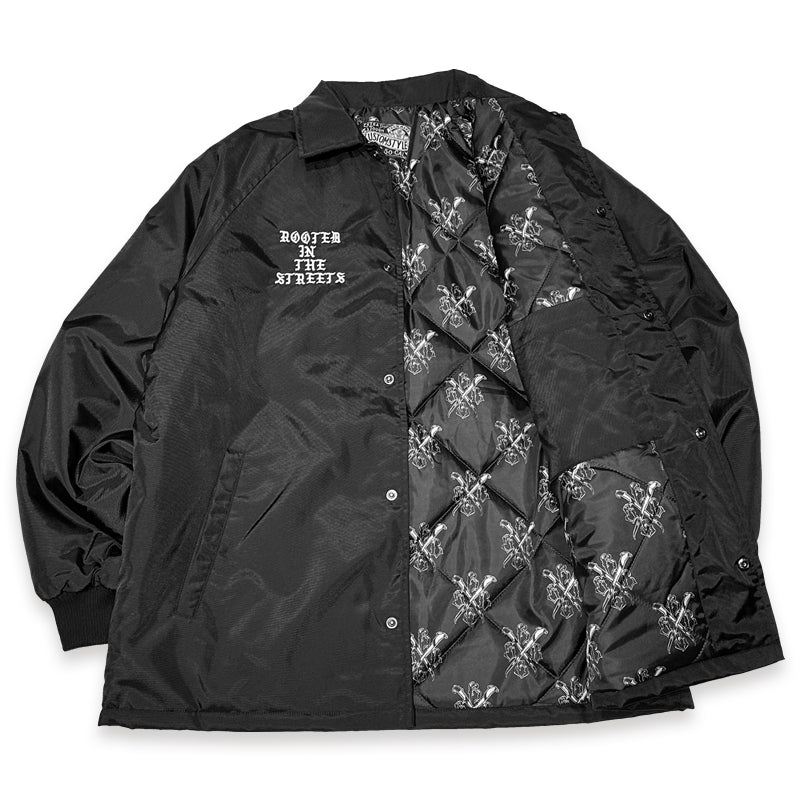 "LETTERMAN" NYLON JACKET