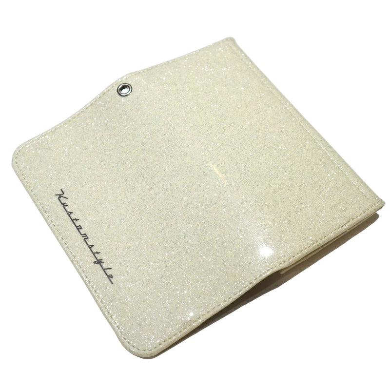 KUSTOMSTYLE  "TRI-FIVE" METAL FLAKE WALLET