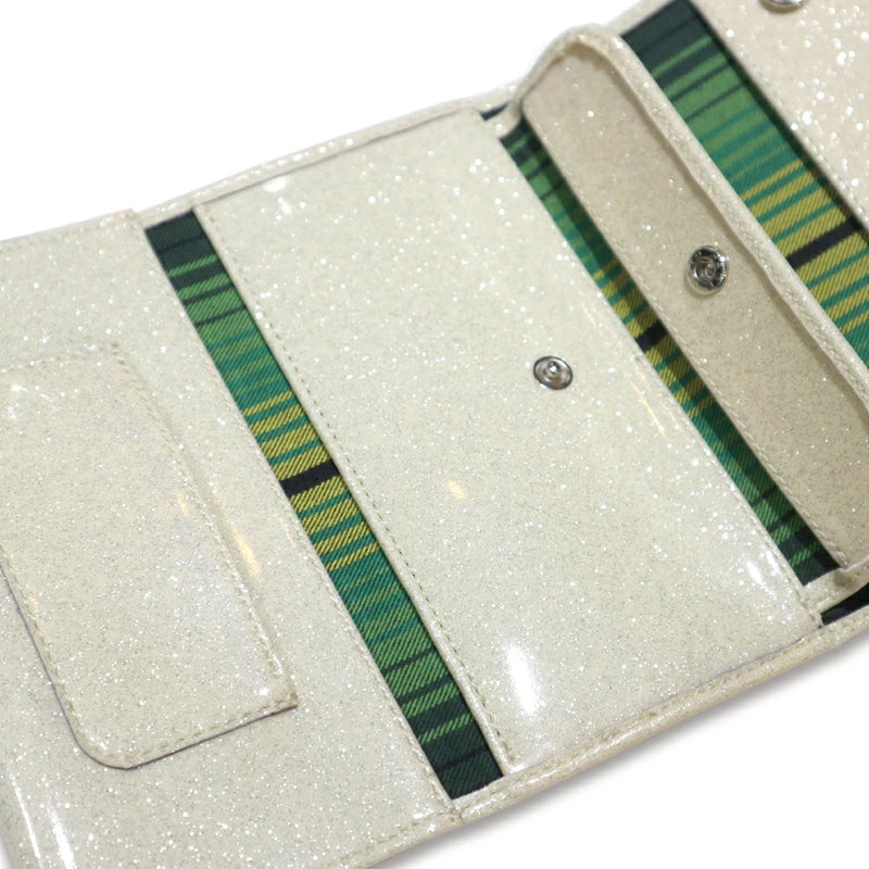 KUSTOMSTYLE  "TRI-FIVE" METAL FLAKE WALLET