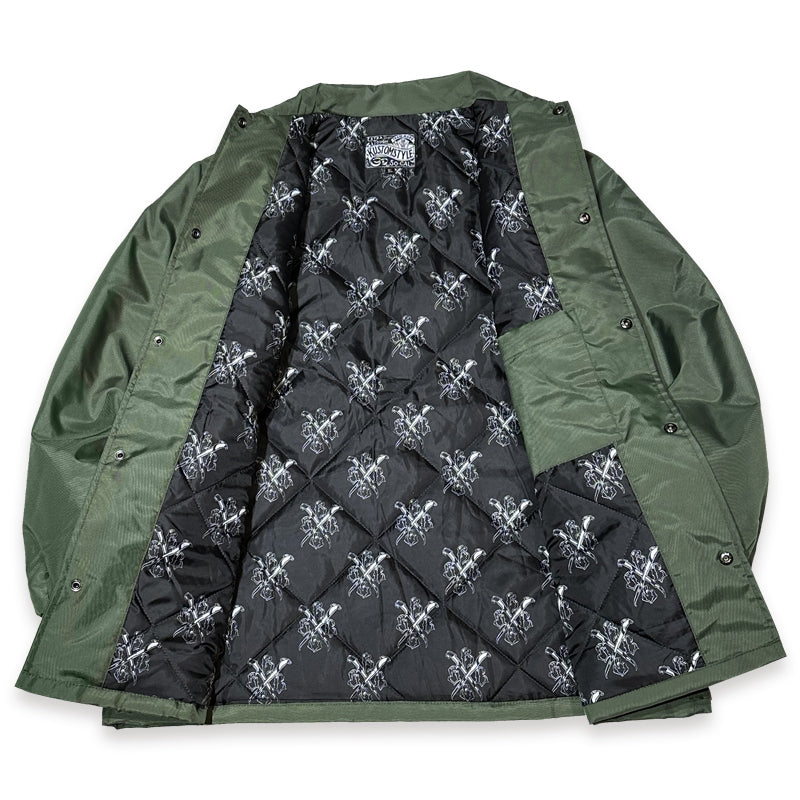 "LETTERMAN" NYLON JACKET