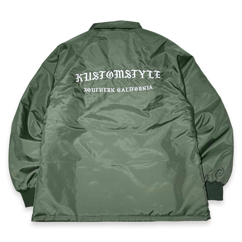 "LETTERMAN" NYLON JACKET